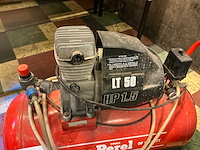 Perel qrx n. verrijdbare luchtcompressor - afbeelding 2 van  3