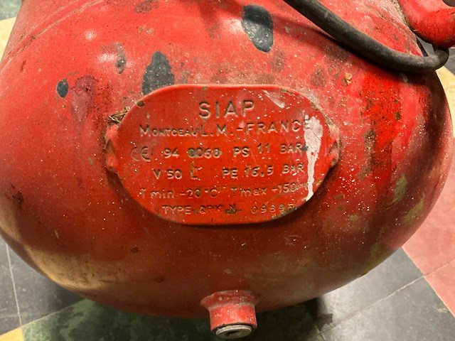 Perel qrx n. verrijdbare luchtcompressor - afbeelding 3 van  3