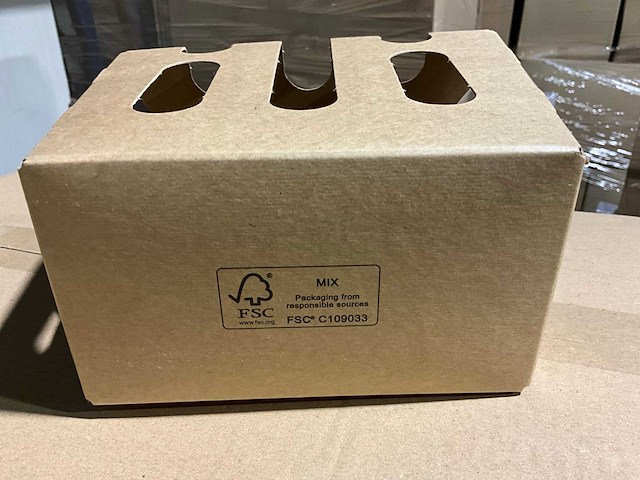 Peren 1 kg kartonnen verpakkingschaaltjes (5520x) - afbeelding 4 van  7
