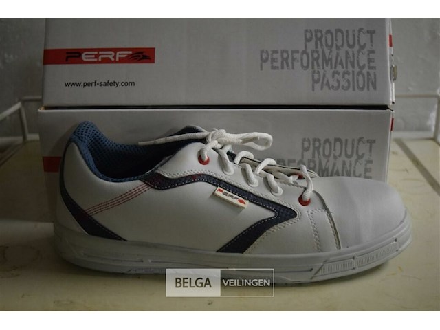 Perf-safety schoenen mt 47 - afbeelding 1 van  3