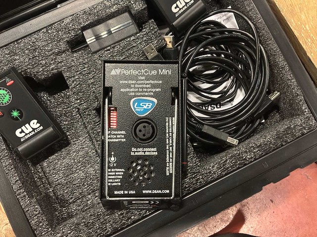 Perfect cue mini set - afbeelding 1 van  2