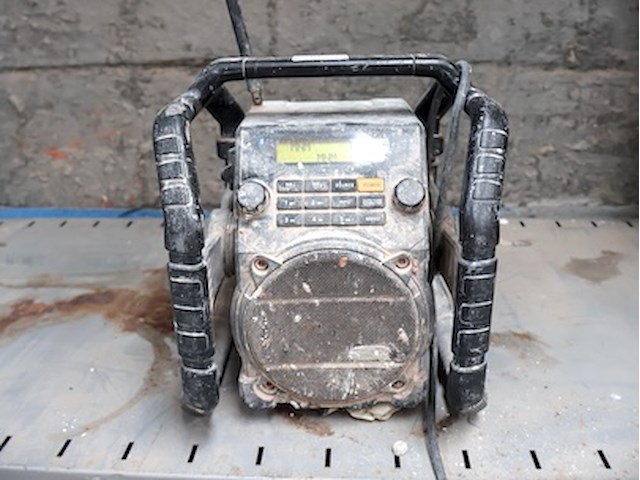 Perfect pro werfradio - afbeelding 1 van  3