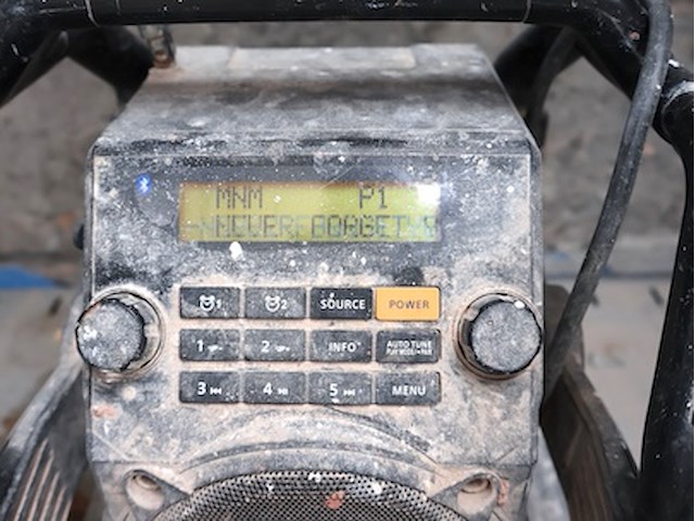 Perfect pro werfradio - afbeelding 2 van  3