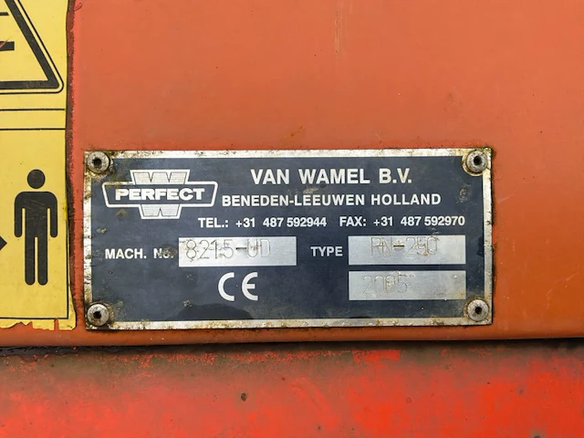 Perfect rn-250 weidebloter - afbeelding 3 van  11