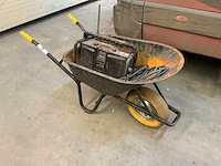 Perfect werfradio met kruiwagen - afbeelding 1 van  2