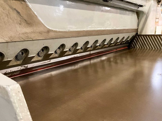 Perfecta pivano vellen formaat snijmachine - afbeelding 10 van  25