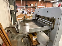 Perfecta pivano vellen formaat snijmachine - afbeelding 21 van  25