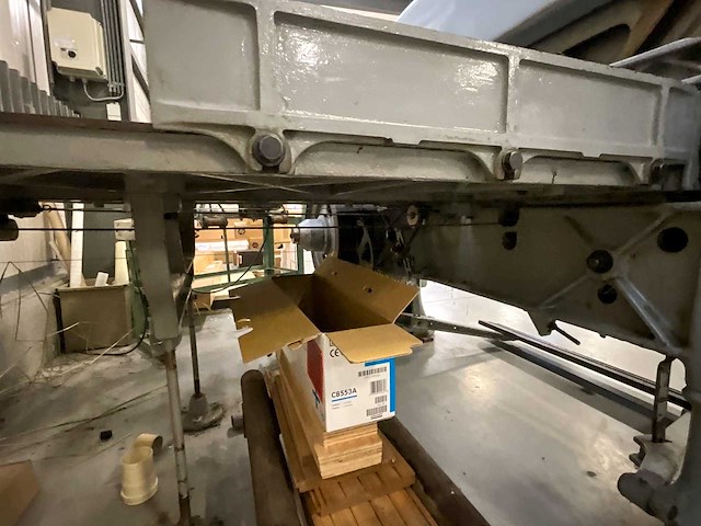 Perfecta pivano vellen formaat snijmachine - afbeelding 25 van  25