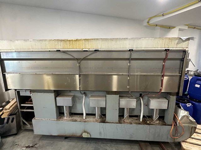 Perfecta professionele kooklijn / frietfriteuse - afbeelding 1 van  2