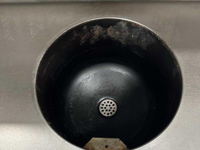 Perfecta professionele kooklijn / frietfriteuse - afbeelding 2 van  2