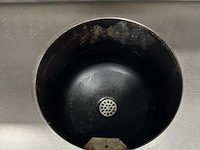 Perfecta professionele kooklijn / frietfriteuse - afbeelding 2 van  2