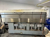 Perfecta professionele kooklijn / frietfriteuse - afbeelding 3 van  5