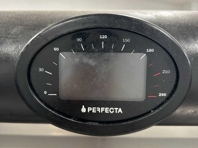 Perfecta professionele kooklijn / frietfriteuse - afbeelding 5 van  5