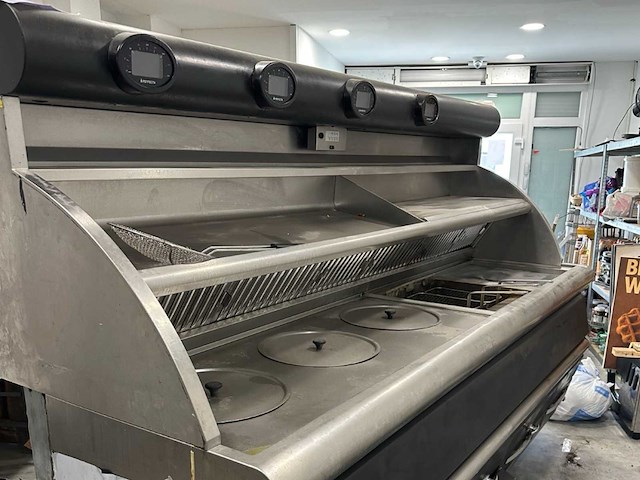 Perfecta professionele kooklijn / frietfriteuse - afbeelding 1 van  5