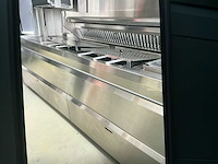 Perfecta volautomatisch met transfer 10kg. volledige frituurinstallatie - afbeelding 1 van  3