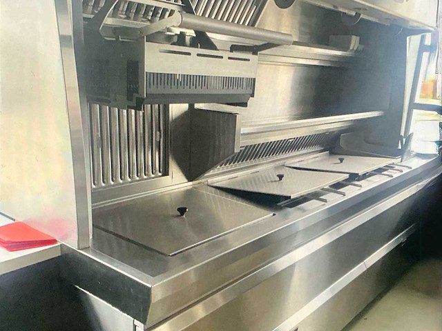 Perfecta volautomatisch met transfer 10kg. volledige frituurinstallatie - afbeelding 1 van  1