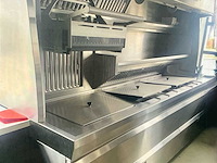 Perfecta volautomatisch met transfer 10kg. volledige frituurinstallatie - afbeelding 1 van  1