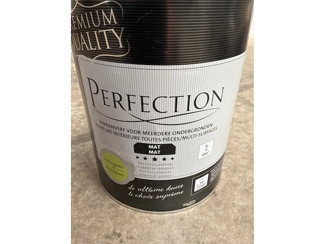 Perfection potten verf (10x) - afbeelding 1 van  1