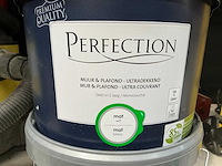 Perfection verf mat wit 20l/200m2 - afbeelding 2 van  2