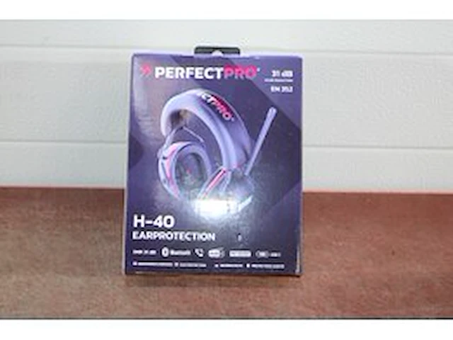 Perfectpro headphone h-40 dab+ / fm - afbeelding 1 van  3