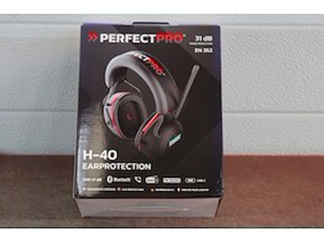 Perfectpro headphone h-40 dab+ / fm - afbeelding 1 van  3