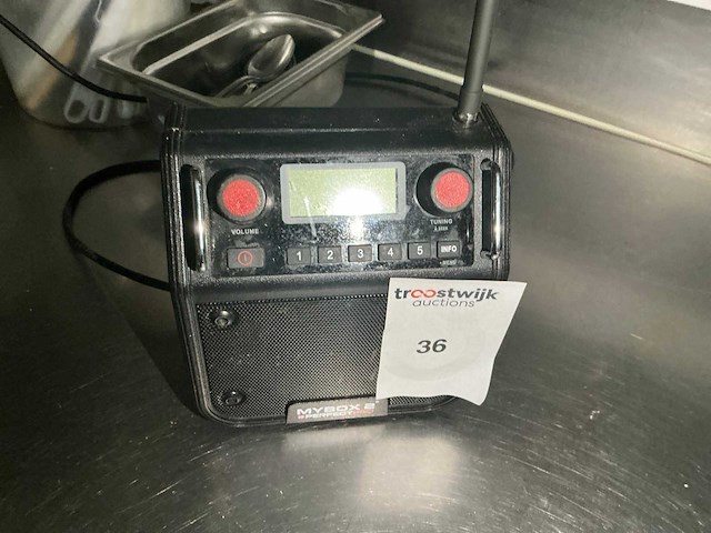 Perfectpro mybox 2 radio - afbeelding 2 van  2