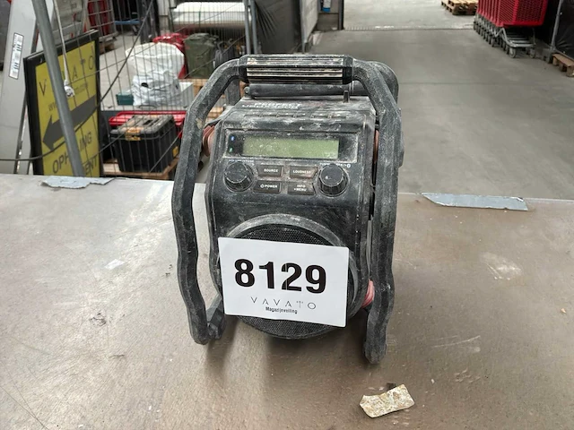 Perfectpro ubox400r werfradio - afbeelding 3 van  4