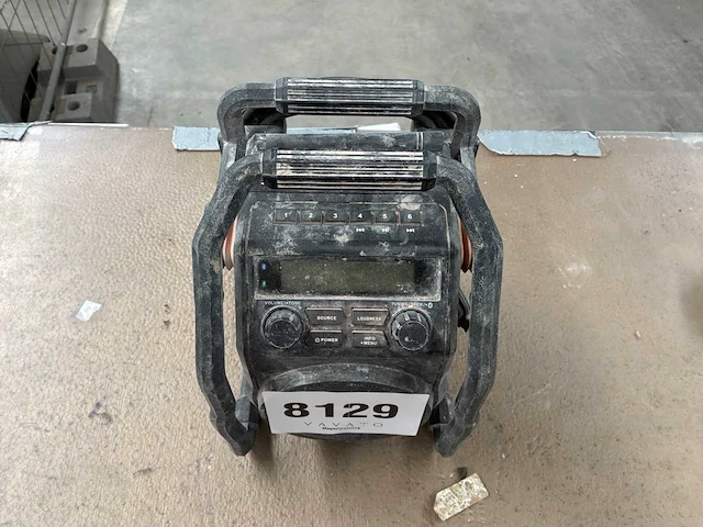 Perfectpro ubox400r werfradio - afbeelding 4 van  4