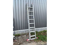 Perfecty aluminium ladder - afbeelding 2 van  5