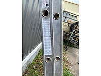 Perfecty aluminium ladder - afbeelding 3 van  5