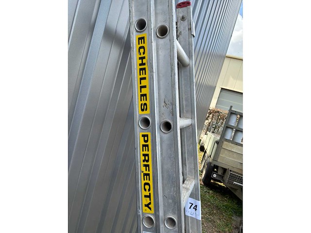 Perfecty aluminium ladder - afbeelding 5 van  5