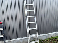 Perfecty aluminium ladder - afbeelding 1 van  3