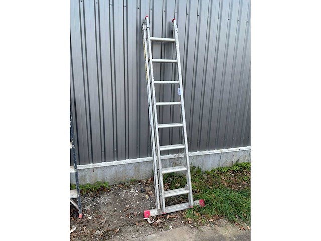 Perfecty aluminium ladder - afbeelding 2 van  3