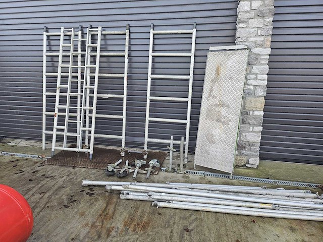 Perfecty mobiele steigers - afbeelding 2 van  6