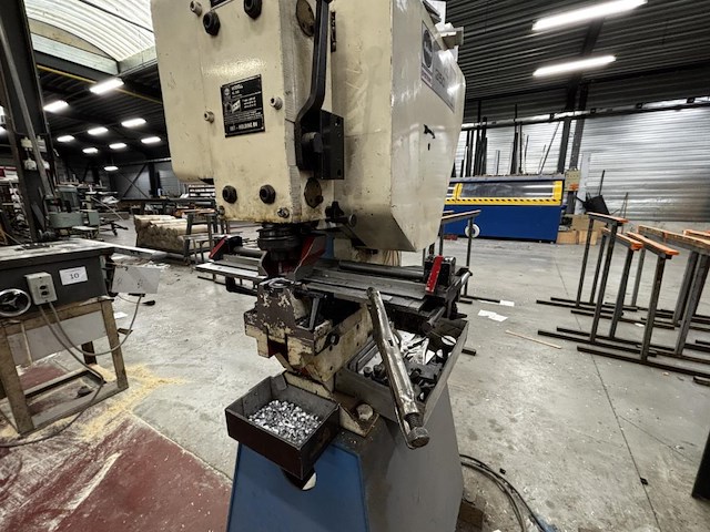 Perforeermachine mubea kl350/203 - afbeelding 6 van  11