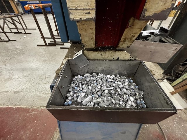 Perforeermachine mubea kl350/203 - afbeelding 11 van  11