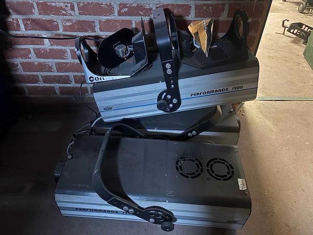 Performance - 1200 - moving head (4x) - afbeelding 6 van  6