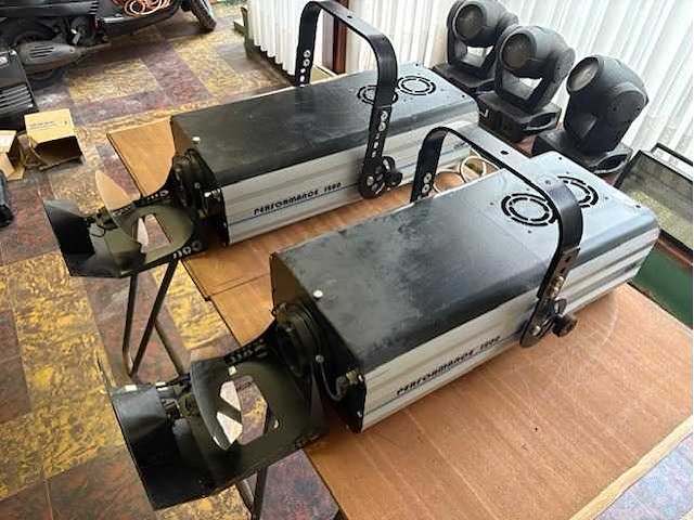 Performance - 1200 - various light equipment - afbeelding 1 van  7