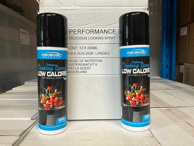 Performance delicious cooking spray (1152x) - afbeelding 1 van  5