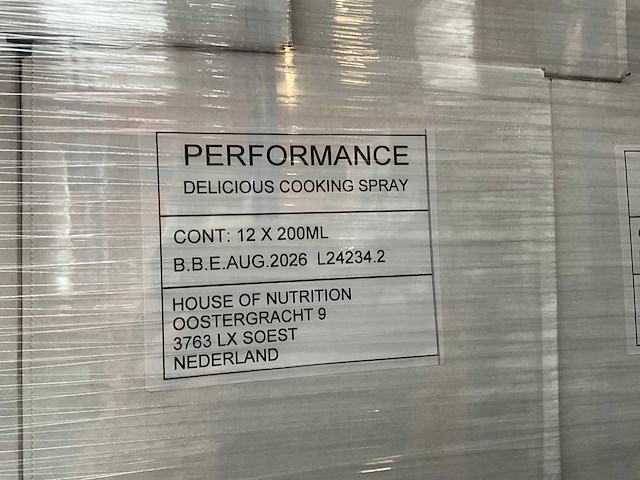 Performance delicious cooking spray (1152x) - afbeelding 3 van  5