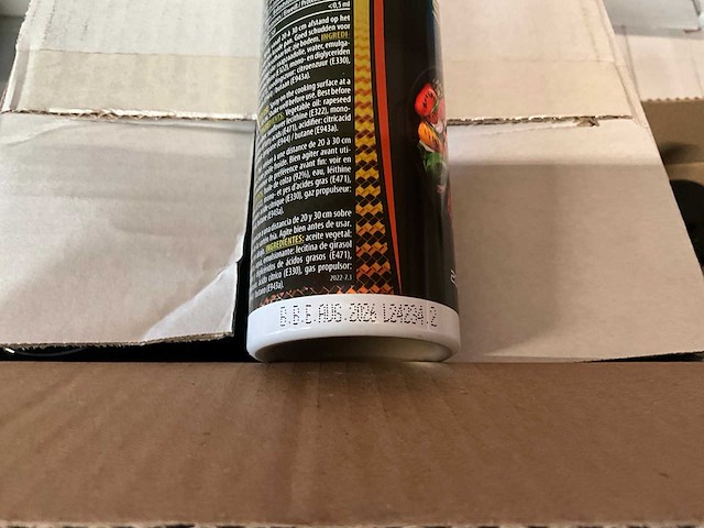 Performance delicious cooking spray (576x) - afbeelding 7 van  8