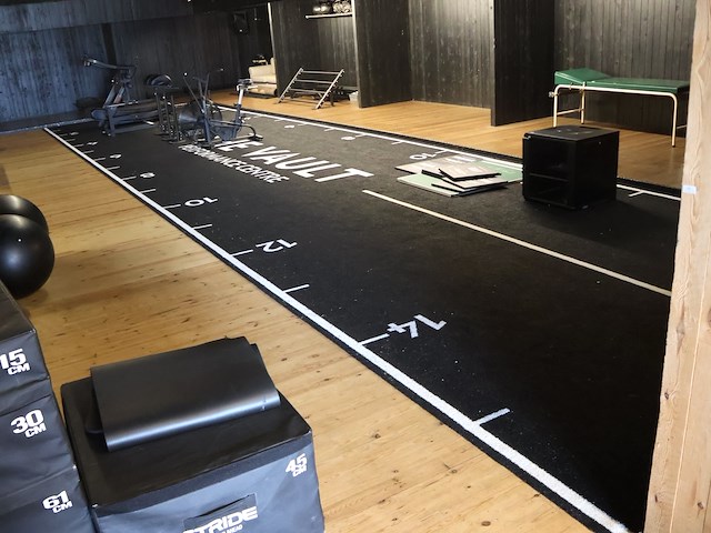 Performance mat voor sled - afbeelding 1 van  4