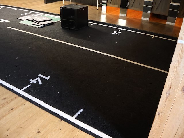 Performance mat voor sled - afbeelding 4 van  4