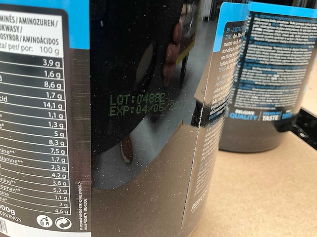 Performance sports nutrition premium pure whey voedingssupplement (346x) - afbeelding 6 van  22