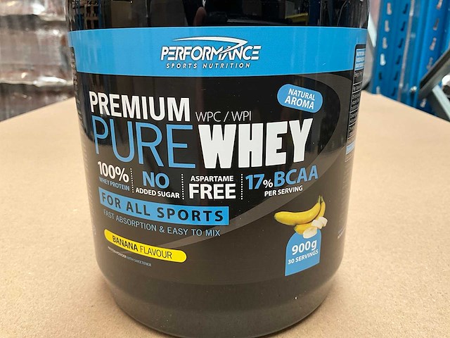 Performance sports nutrition premium pure whey voedingssupplement (346x) - afbeelding 8 van  22