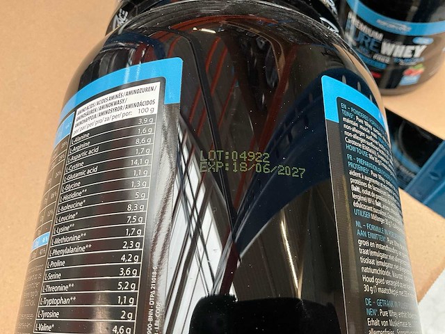 Performance sports nutrition premium pure whey voedingssupplement (346x) - afbeelding 9 van  22