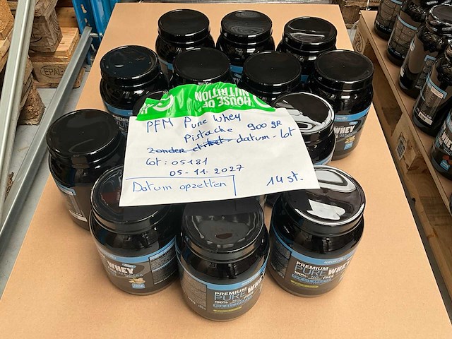 Performance sports nutrition premium pure whey voedingssupplement (346x) - afbeelding 14 van  22