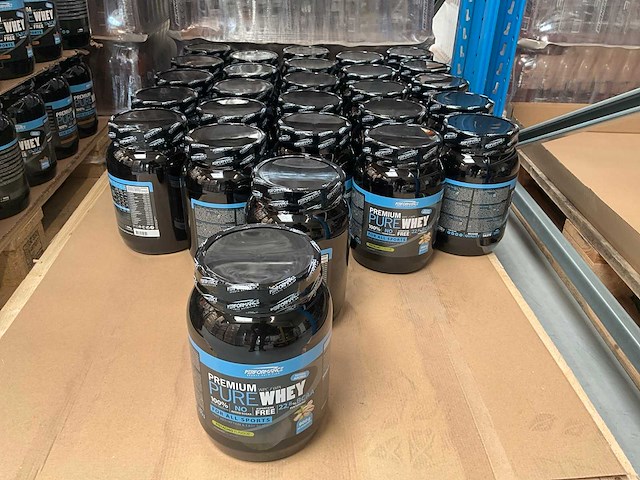 Performance sports nutrition premium pure whey voedingssupplement (346x) - afbeelding 19 van  22