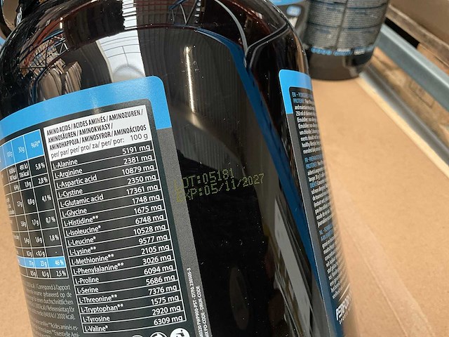 Performance sports nutrition premium pure whey voedingssupplement (346x) - afbeelding 21 van  22