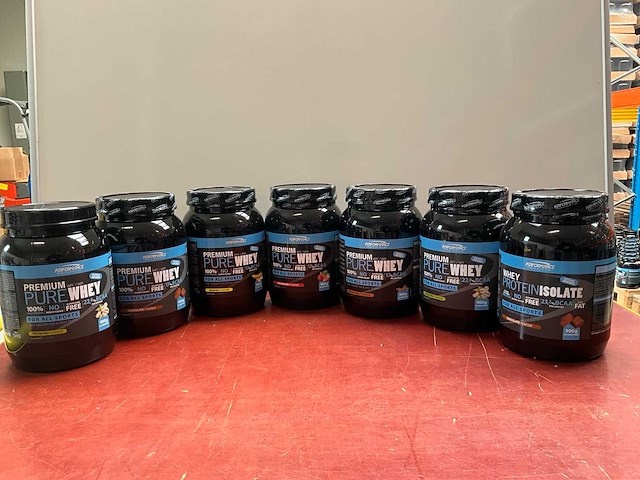 Performance sports nutrition premium pure whey voedingssupplement (346x) - afbeelding 1 van  21
